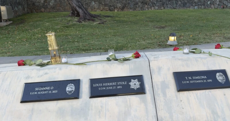 MPD Officer Suzanne O added to Hawaii Law Enforcement Memorial